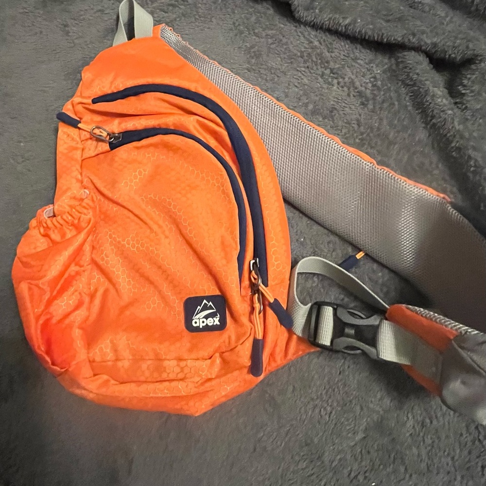 Apex Vibrant Orange‎ Belt Bag new without tags